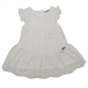 Rochiță albă elegantă din dantelă