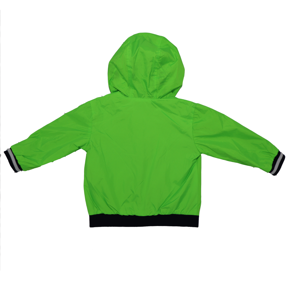 Geacă subțire, verde electric Mayoral 6-9 luni (74cm)