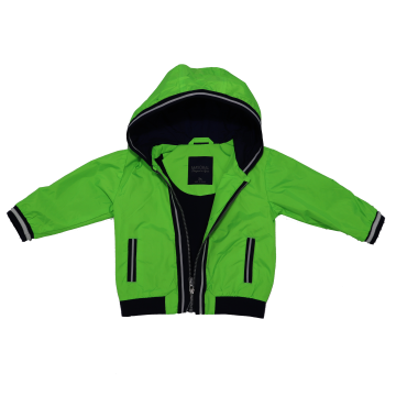 Geacă subțire, verde electric Mayoral 6-9 luni (74cm)