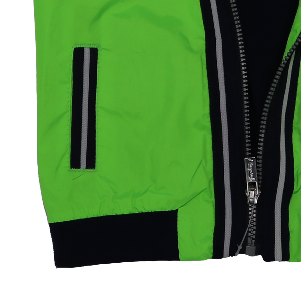 Geacă subțire, verde electric Mayoral 6-9 luni (74cm)