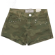Pantaloni scurți cu imprimeu army