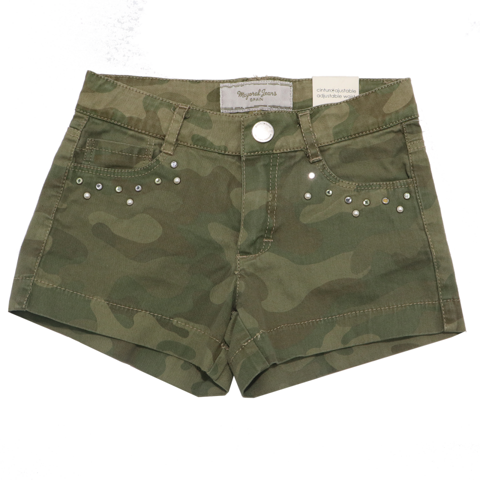 Pantaloni scurți cu imprimeu army Guess 2-3 ani (98cm)