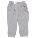 Pantaloni gri cu sclipici discret