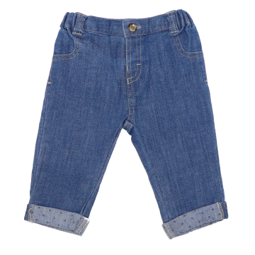 Blugi cu talie elastică