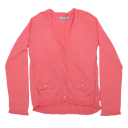 Cardigan corai elegant