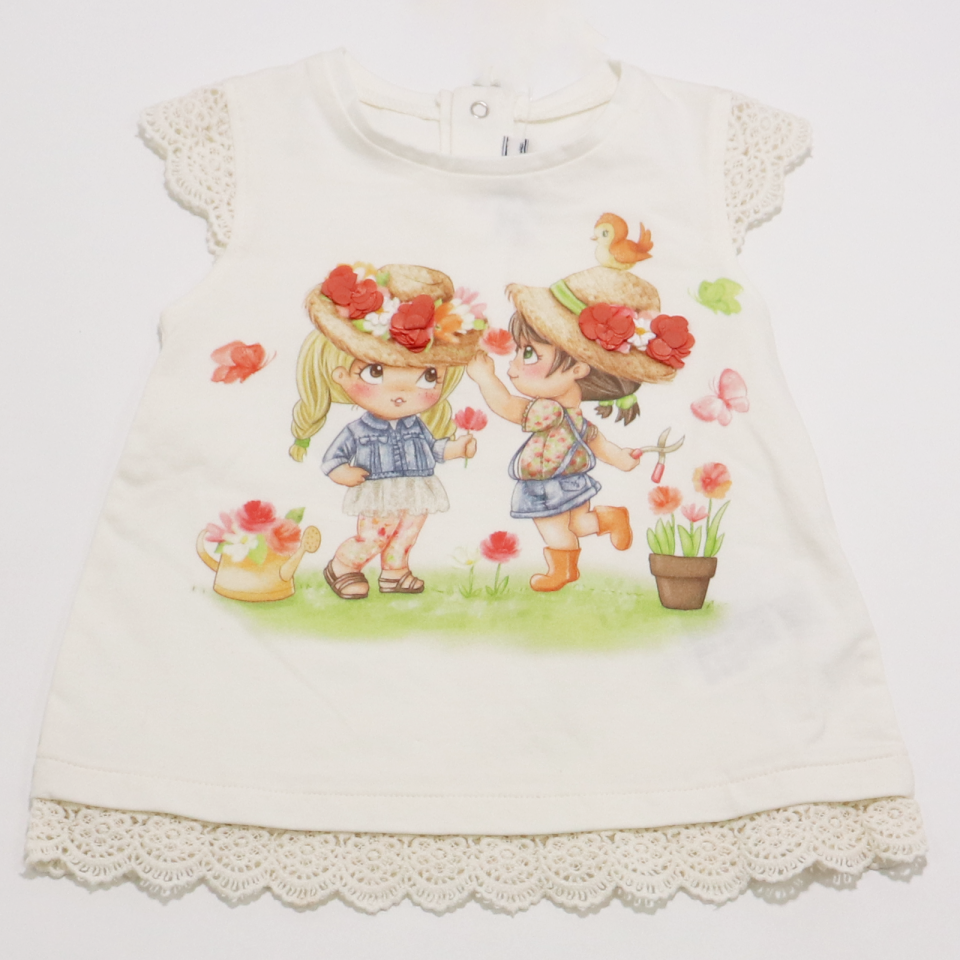 Set top și colanți Mayoral 9-12 luni (80cm)