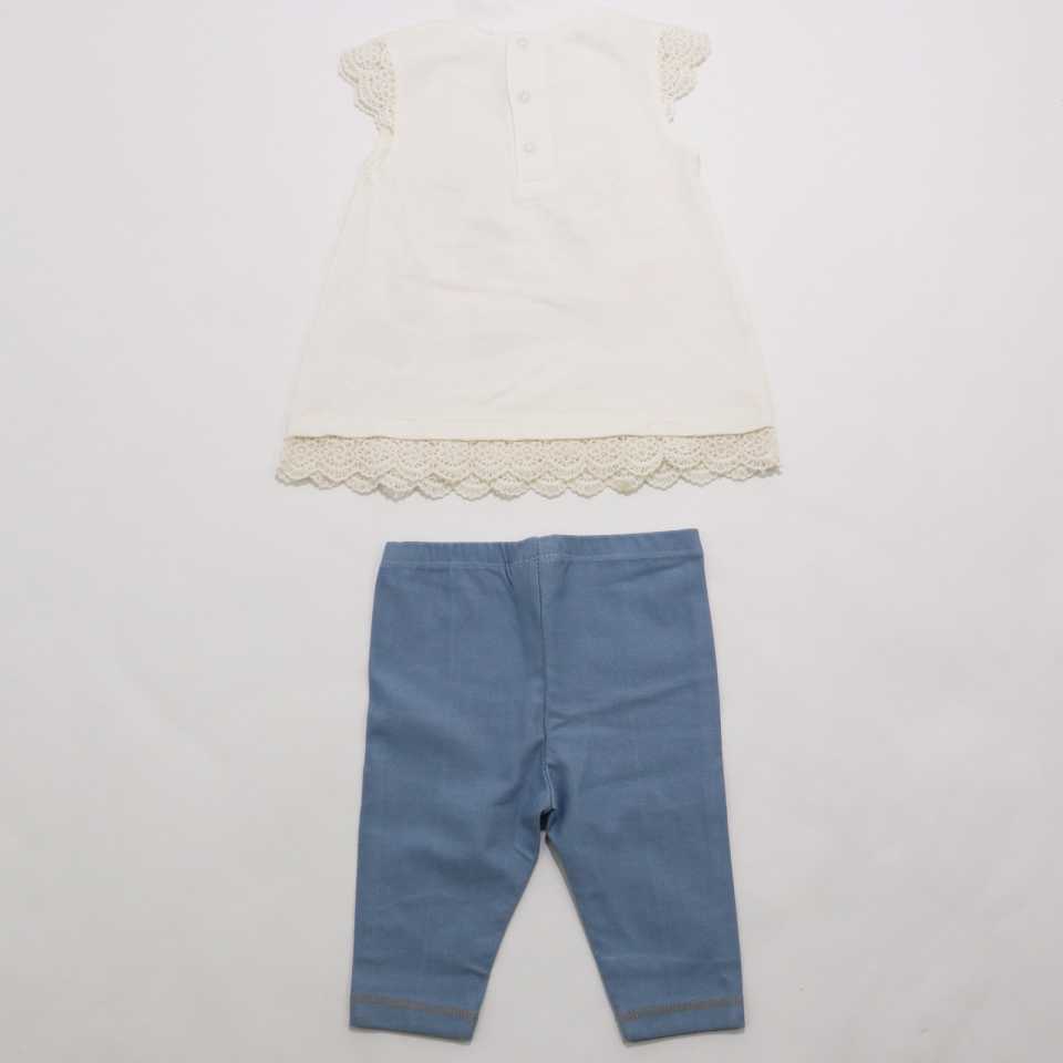 Set top și colanți Mayoral 9-12 luni (80cm)