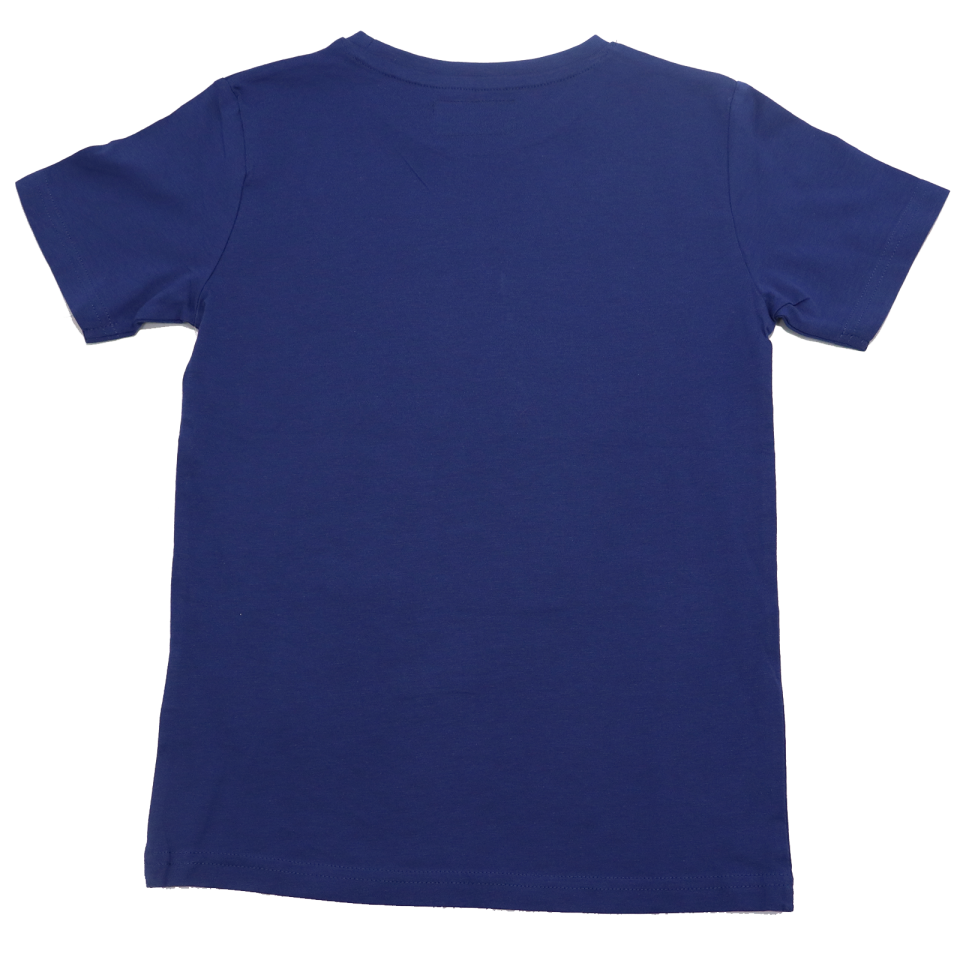 Tricou Albastru cu imprimeu Are you Ready Shoes? Nukutavake