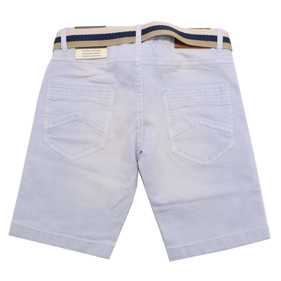 Pantaloni scurți din blugi bleu Nukutavake 7-8 ani (128cm)