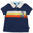 Tricou polo albastru Baby Bugs Original Marines 6-9 luni (74cm)