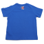 Tricou albastru cu imprimeu Lucha Libre