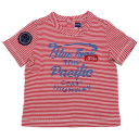 Tricou alb cu dungi roșii Original Marines 6-9 luni (74cm)