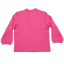 Bluză roz simplă cu ursuleț mic cusut