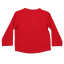 Bluză roșie cu imprimeu steluță