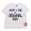 Tricou alb Original Baby Original Marines 12-18 luni (86cm)
