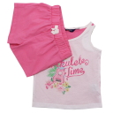 Set maiou și pantaloni scurți It's Ukulele Time Original Marines 6-9 luni (68-74cm)