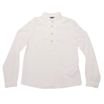 Cămașă albă din vâscoză