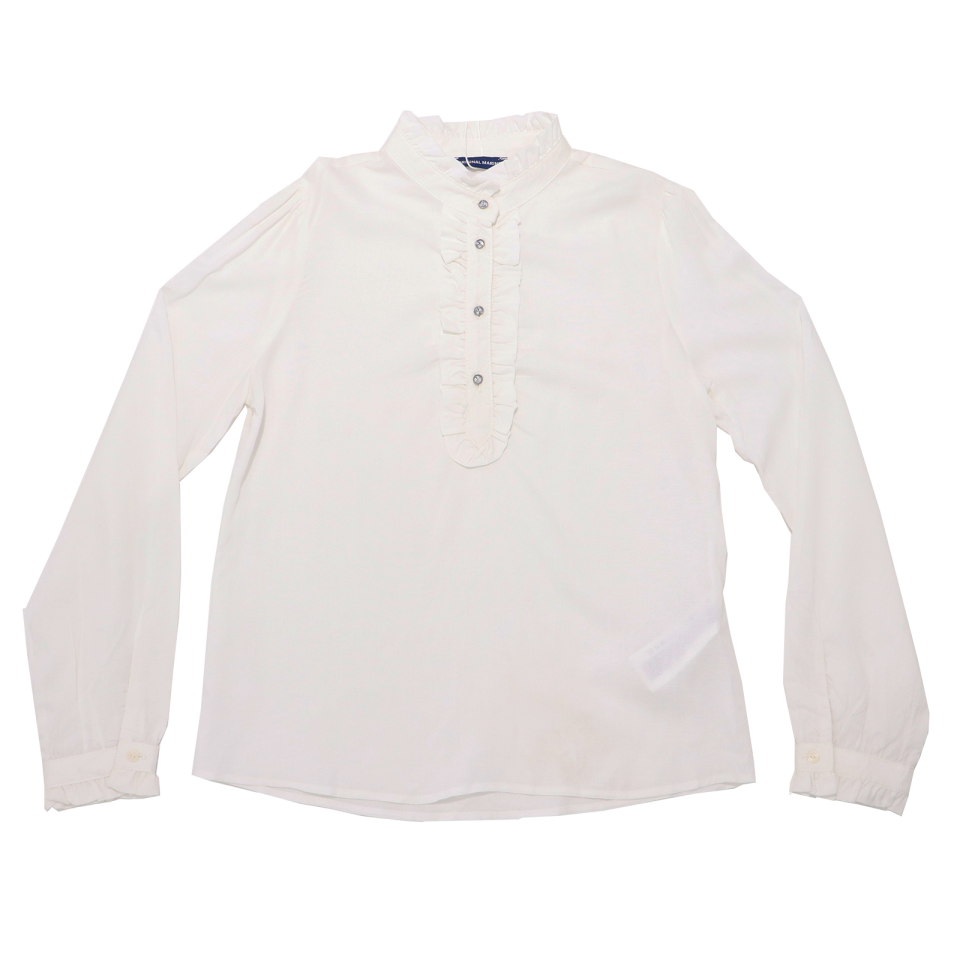 Cămașă albă din vâscoză