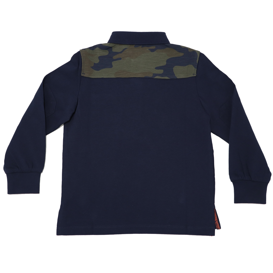 Bluză bleumarin  polo