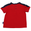 Tricou roșu cu imprimeu Off Road
