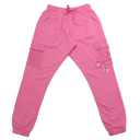 Pantaloni roz cu buzunare laterale din dantelă Original Marines 9-10 ani (140cm)