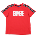 Tricou roșu BMX 3-4 ani (104cm)