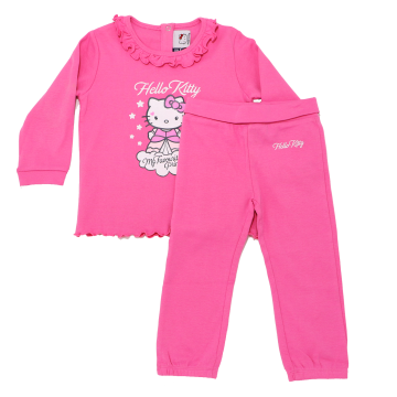 Pijama roz Hello Kitty