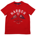 Tricou roșu Sailing Cup Original Marines 3-4 ani (104cm)