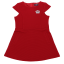 Rochiță roșie elastică, elegantă