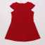 Rochiță roșie elastică, elegantă