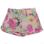 Pantaloni scurți comozi cu imprimeu floral