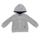 Jachetă plușată cu buzunare