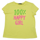 Tricou galben 100% Happy Girl Original Marines 3-4 ani (104cm)