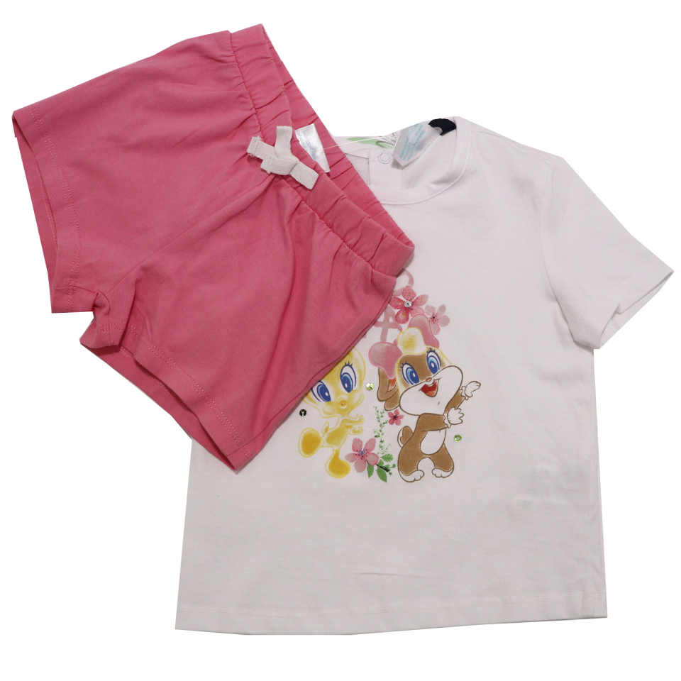 Set tricou și pantaloni scurți Aloha Original Marines 9-12 luni (80cm)