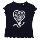 Tricou bleumarin cu imprimeu Sail Club Original Marines 3-4 ani (104cm)