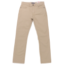 Pantaloni bej ușor elastici