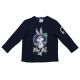 Bluză reversibilă cu imprimeu Bugs Bunny/ Taz