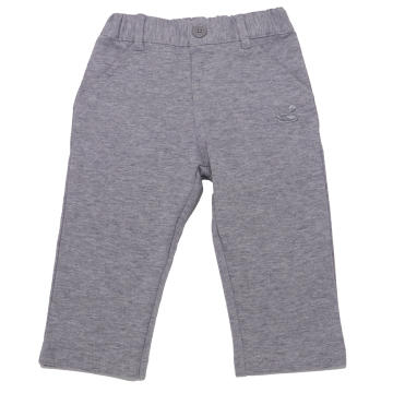 Pantaloni gri cu 3 buzunare