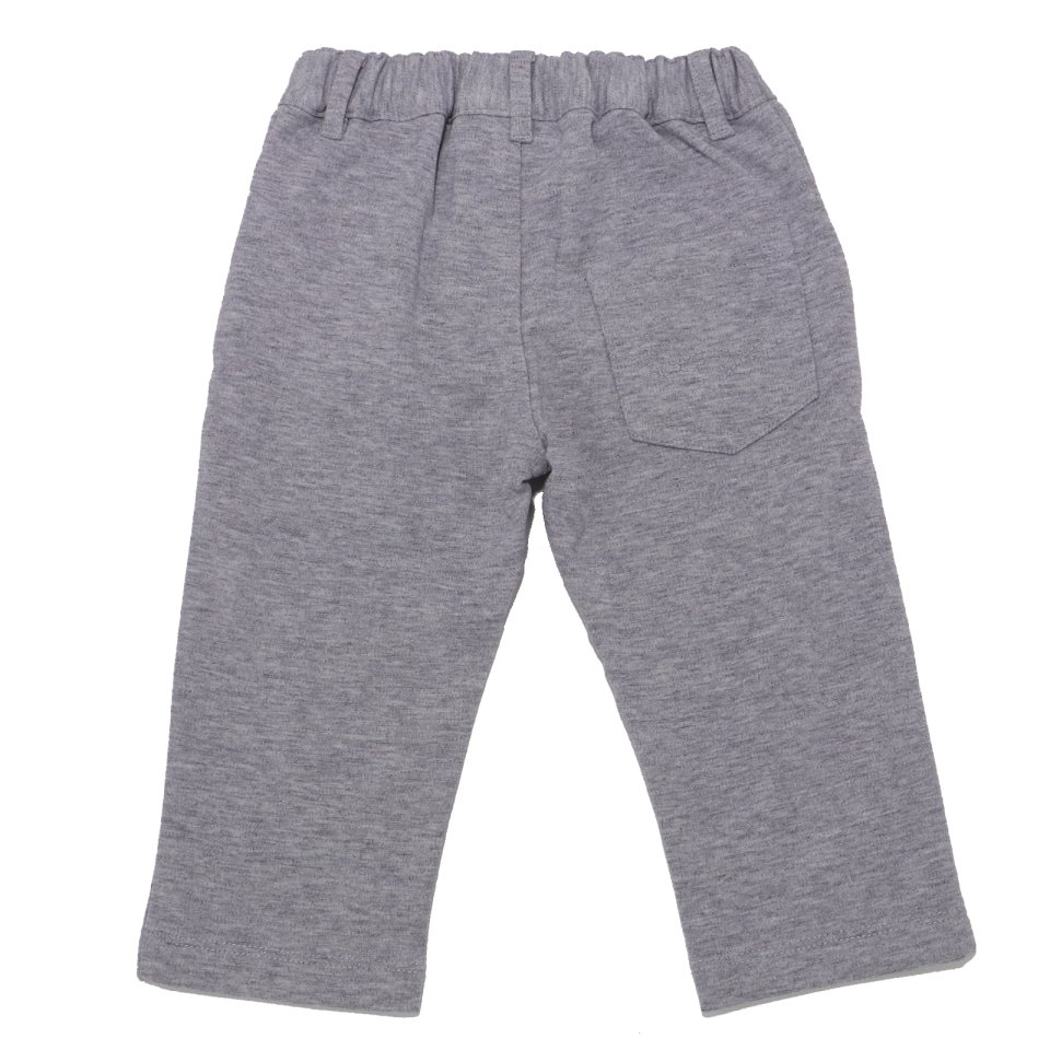 Pantaloni gri cu 3 buzunare