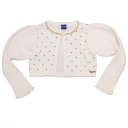 Bolero din cașmir cu ștrasuri delicate