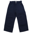 Pantaloni bleumarin cu talie ajustabilă