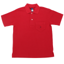 Tricou polo rosu