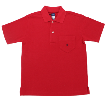 Tricou polo rosu