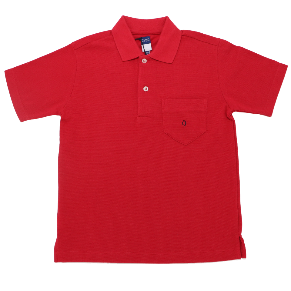 Tricou polo rosu