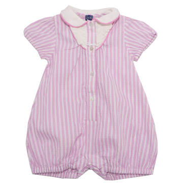 Romper elegant roz Papermoon 6-12 luni (76cm)