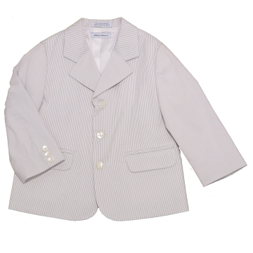 Sacou clasic în dungi