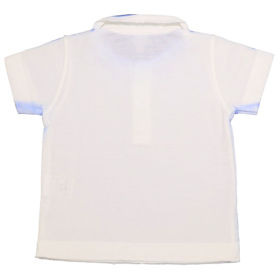 Tricou polo albastru