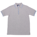 Tricou polo gri