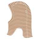 Cagulă latte/ crem din bumbac și modal