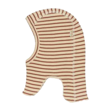 Cagulă latte/ crem din bumbac și modal